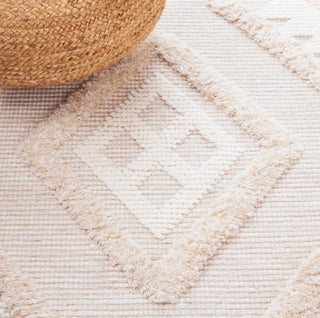 Safavieh Natura NAT203B Beige / Light Grey Area Rug Detail