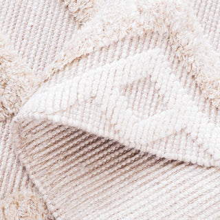 Safavieh Natura NAT203B Beige / Light Grey Area Rug Fold