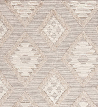 Safavieh Natura NAT203B Beige / Light Grey Area Rug Square