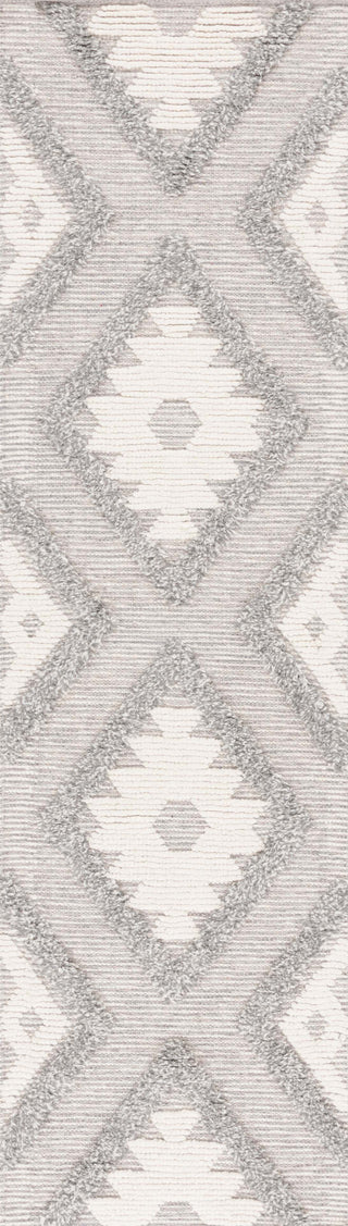 Safavieh Natura NAT203F Grey / Ivory Area Rug Runner