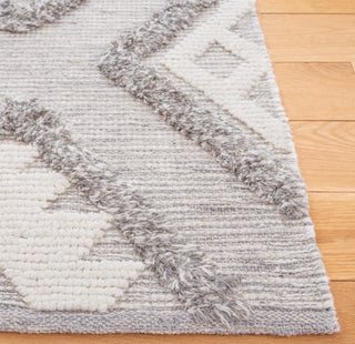 Safavieh Natura NAT203F Grey / Ivory Area Rug Detail