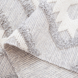 Safavieh Natura NAT203F Grey / Ivory Area Rug Fold