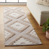Safavieh Natura NAT203Z Brown / Ivory Area Rug Room Scene