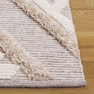 Safavieh Natura NAT203Z Brown / Ivory Area Rug Detail