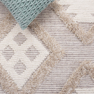 Safavieh Natura NAT203Z Brown / Ivory Area Rug Detail
