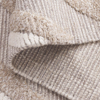 Safavieh Natura NAT203Z Brown / Ivory Area Rug Fold