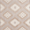 Safavieh Natura NAT203Z Brown / Ivory Area Rug Square