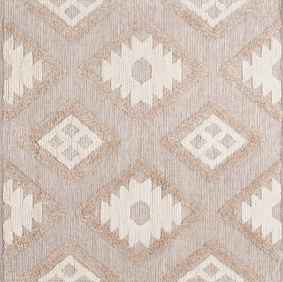 Safavieh Natura NAT203Z Brown / Ivory Area Rug Square