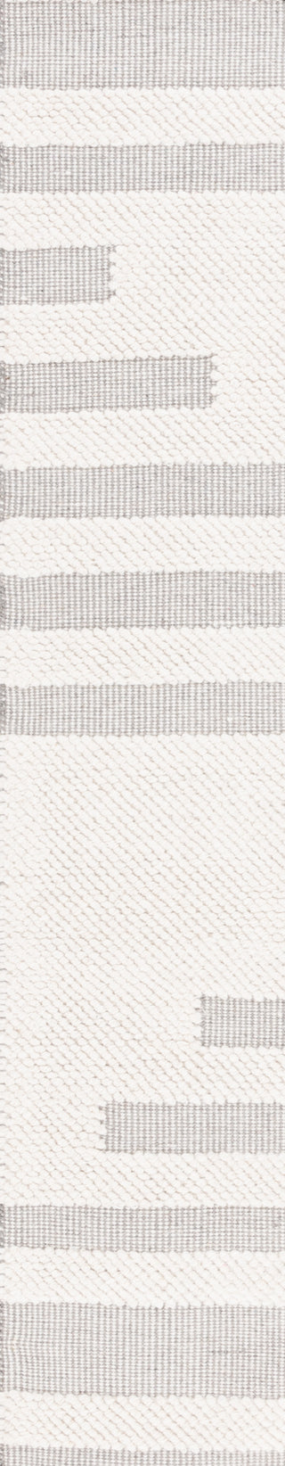 Safavieh Natura NAT205F Ivory / Grey Area Rug Runner