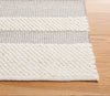 Safavieh Natura NAT205F Ivory / Grey Area Rug Detail