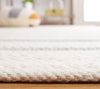 Safavieh Natura NAT205F Ivory / Grey Area Rug Detail