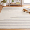 Safavieh Natura NAT205F Ivory / Grey Area Rug Room Scene