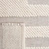 Safavieh Natura NAT205F Ivory / Grey Area Rug Backing