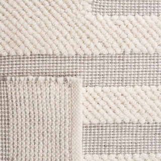 Safavieh Natura NAT205F Ivory / Grey Area Rug Backing
