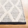 Safavieh Natura NAT206Z Black / Ivory Area Rug Detail