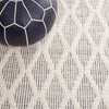 Safavieh Natura NAT206Z Black / Ivory Area Rug Detail