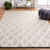 Safavieh Natura NAT206Z Black / Ivory Area Rug Room Scene