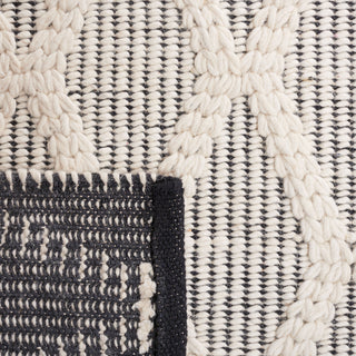 Safavieh Natura NAT206Z Black / Ivory Area Rug Backing