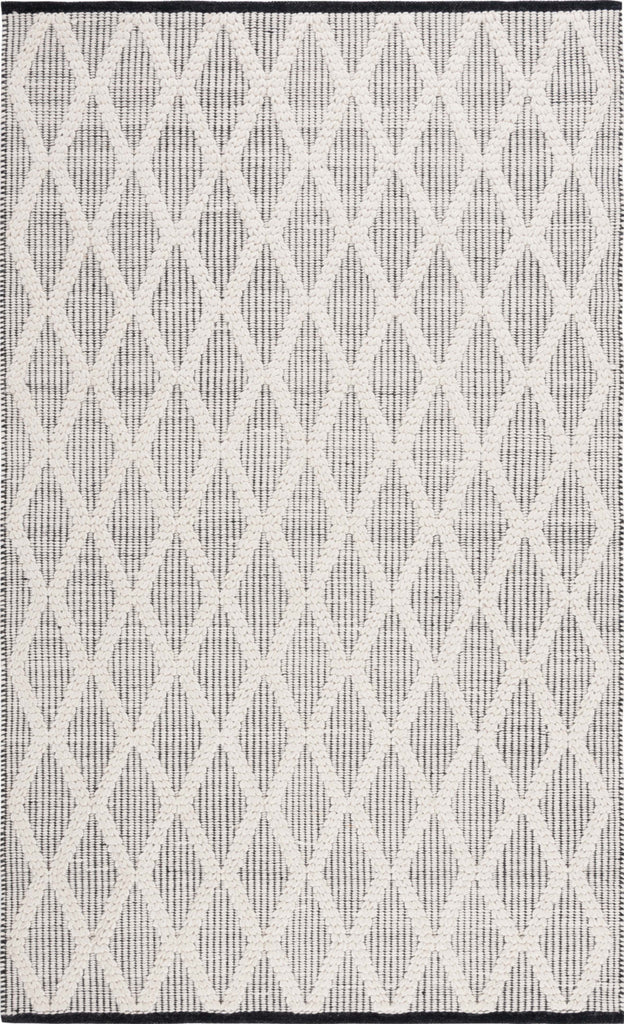 Safavieh Natura NAT206Z Black / Ivory Area Rug main image