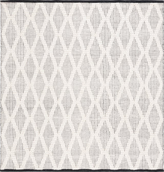 Safavieh Natura NAT206Z Black / Ivory Area Rug Square