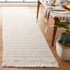 Safavieh Natura NAT208E Taupe / Ivory Area Rug Room Scene Feature