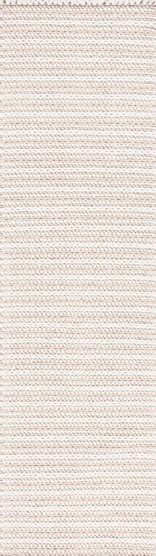 Safavieh Natura NAT208E Taupe / Ivory Area Rug Runner