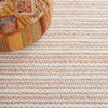 Safavieh Natura NAT208E Taupe / Ivory Area Rug Detail