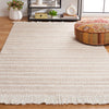 Safavieh Natura NAT208E Taupe / Ivory Area Rug Room Scene