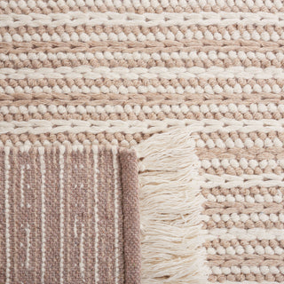 Safavieh Natura NAT208E Taupe / Ivory Area Rug Backing