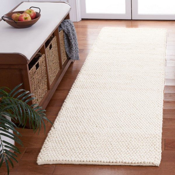 Safavieh Natura NAT220A Ivory Area Rug Room Scene Feature