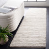 Safavieh Natura NAT220B Ivory / Beige Area Rug Room Scene Feature