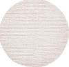 Safavieh Natura NAT220B Ivory / Beige Area Rug Round