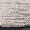 Safavieh Natura NAT220F Ivory / Grey Area Rug Detail