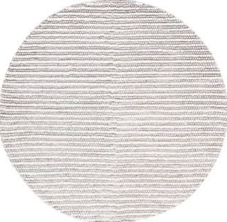 Safavieh Natura NAT220F Ivory / Grey Area Rug Round