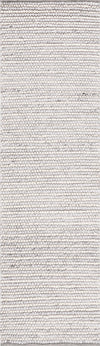 Safavieh Natura NAT220G Ivory / Light Grey Area Rug Runner