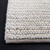 Safavieh Natura NAT220G Ivory / Light Grey Area Rug Detail