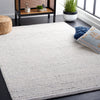 Safavieh Natura NAT220G Ivory / Light Grey Area Rug Room Scene Feature