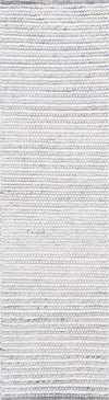 Safavieh Natura NAT220M Ivory / Blue Area Rug Runner