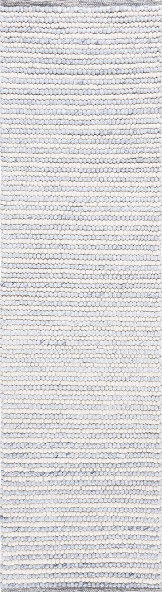 Safavieh Natura NAT220M Ivory / Blue Area Rug Runner