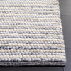 Safavieh Natura NAT220M Ivory / Blue Area Rug Detail