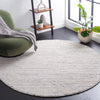 Safavieh Natura NAT220M Ivory / Blue Area Rug Room Scene Feature