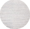 Safavieh Natura NAT220M Ivory / Blue Area Rug Round