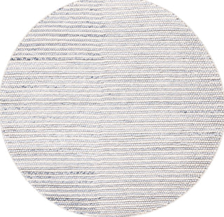 Safavieh Natura NAT220M Ivory / Blue Area Rug Round