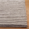 Safavieh Natura NAT220T Ivory / Dark Brown Area Rug Detail