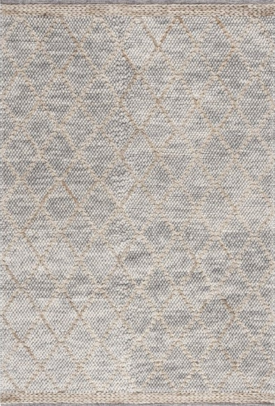 Safavieh Natura NAT223G Light Grey / Natural Area Rug main image