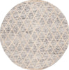 Safavieh Natura NAT223G Light Grey / Natural Area Rug Round