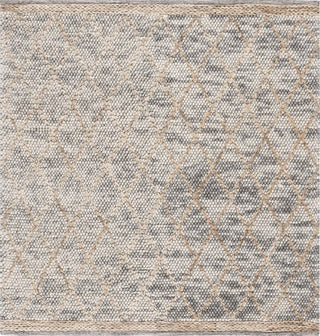 Safavieh Natura NAT223G Light Grey / Natural Area Rug Square