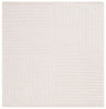 Safavieh Natura NAT227A Ivory Area Rug Square