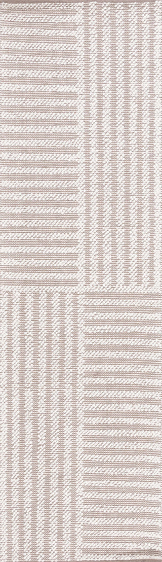 Safavieh Natura NAT227E Ivory / Taupe Area Rug Runner