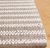 Safavieh Natura NAT227E Ivory / Taupe Area Rug Detail